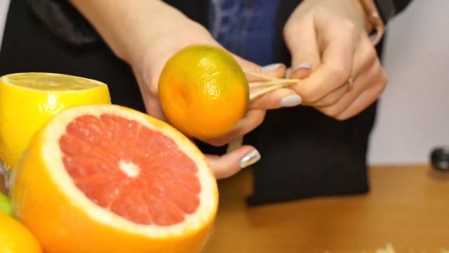 Мастер класс по флористике! Создание "Фруктового букета" смотреть онлайн