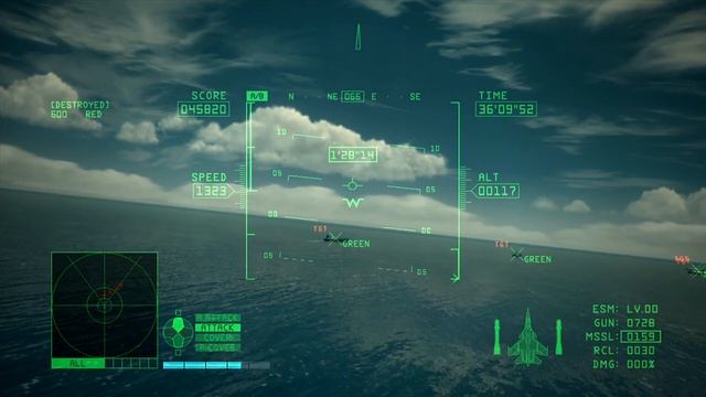 Ace Combat 6: Ace of Aces - Heavy Command Cruiser смотреть онлайн