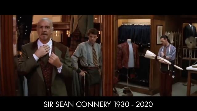 Sir Sean Connery Tribute | 1930 - 2020 смотреть онлайн