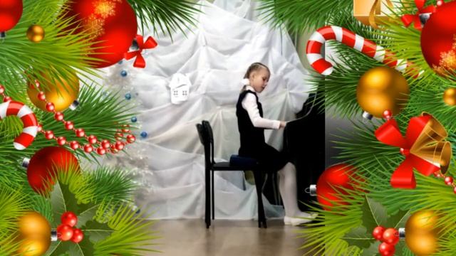 НОВОГОДНИЙ СУВЕНИР от Нестеровой Дарьи, В.Косенко "Полька" смотреть онлайн