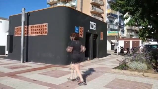 Набережная Бланеса (Blanes) июль 2019 смотреть онлайн