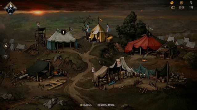 Thronebreaker - прохождение [14] - русские субтитры