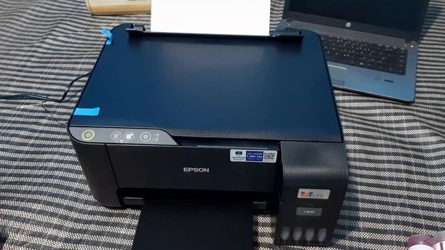 Cara instalasi printer baru epson ecotank L3210 смотреть онлайн