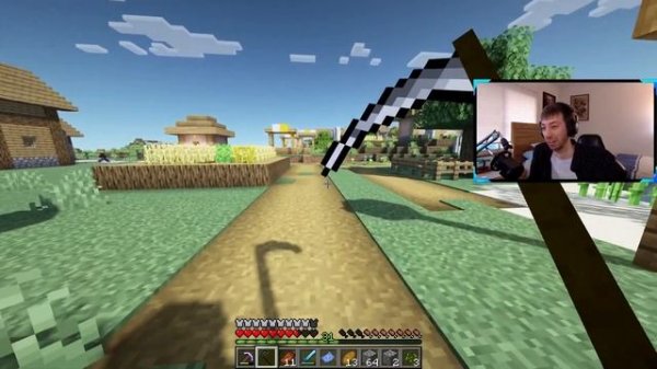 MCA Reborn Ep. 22 - GRIM REAPER FIGHT! | Minecraft Comes Alive