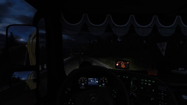 [ ETS2 1.46 ] Mercedes Actros MP3 Reworked v4.1 [Schumi] | Sibiu-Bucharest | ETS2 Mods смотреть онлайн
