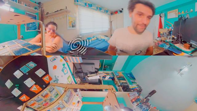 Burgle Bros: La gran escapadita (360º #BoardGames #JuegosDeMesa) смотреть онлайн