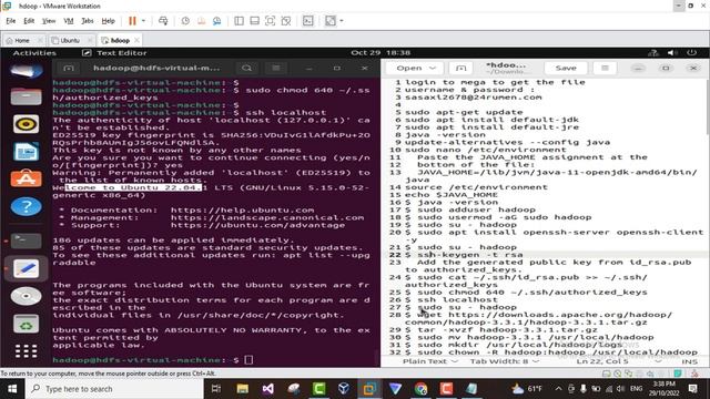 home lab: installing hadoop on ubuntu 22.04 смотреть онлайн