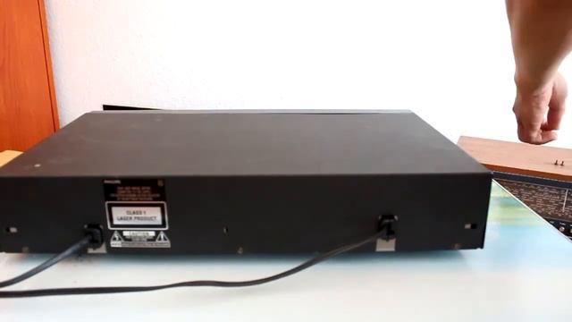 เครื่องเล่น CD PHILIPS CD720 - TDA1545A - SAA7345GP -Philips CDM12.1