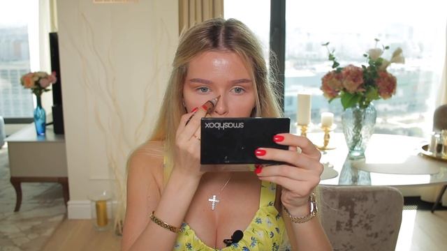 SUMMER LOOK ( ЛЕТНИЙ МАКИЯЖ + коллекция очков ) | Яна Русая смотреть онлайн