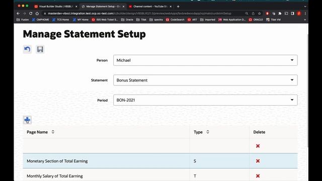 Oracle VBCS Beginner Lessons - table Line edit Creating Row смотреть онлайн