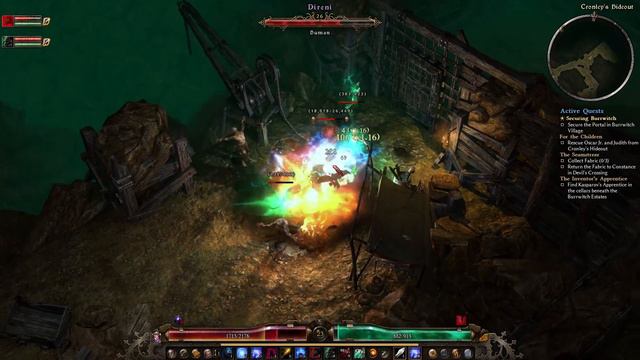 Grim Dawn - Direni
