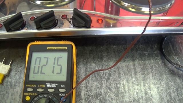 215F w/ Thermocouple On Outside Of Synthetic ATF смотреть онлайн