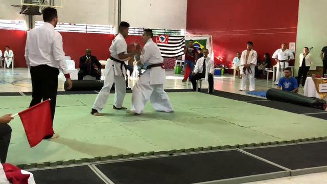 BUSHI - Campeonato Paulista de Karatê Toeikan Pirituba - Antonio I 01/7/18 смотреть онлайн