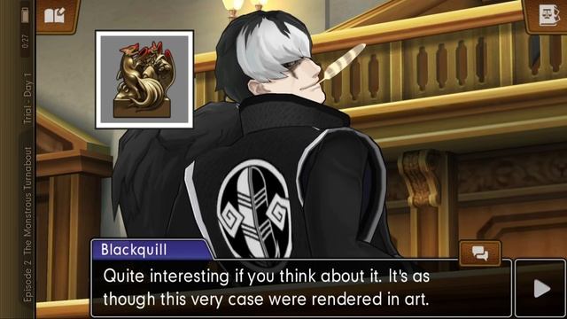 Самурай-манипулятор! Ace Attorney: Dual Destinies [Игра 5, дело 2] смотреть онлайн