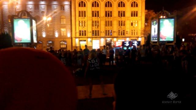 Танцы улиц Киева (Вечерний Крещатик) часть 3 - Dancing Streets of Kiev (Khreschatyk Evening) part 3 смотреть онлайн