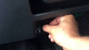 Polo предохранитель омывателя лобового стекла