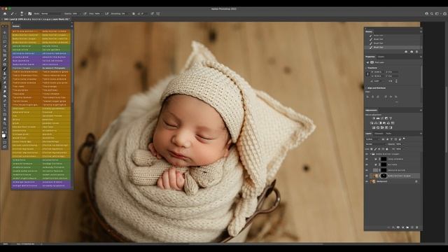Newborn Photography Lightroom & Photoshop Editing With Jessica G. Photography