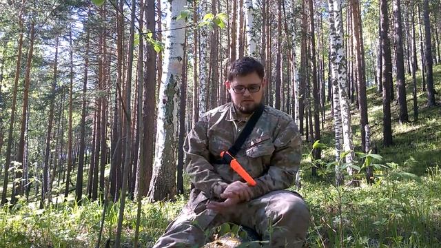 Нож Mora Companion F-Orange. Для чего и почему?