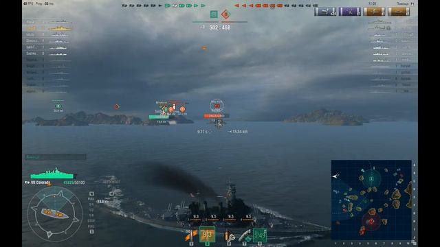 WorldOfWarships Тихо едешь-дольше живешь смотреть онлайн
