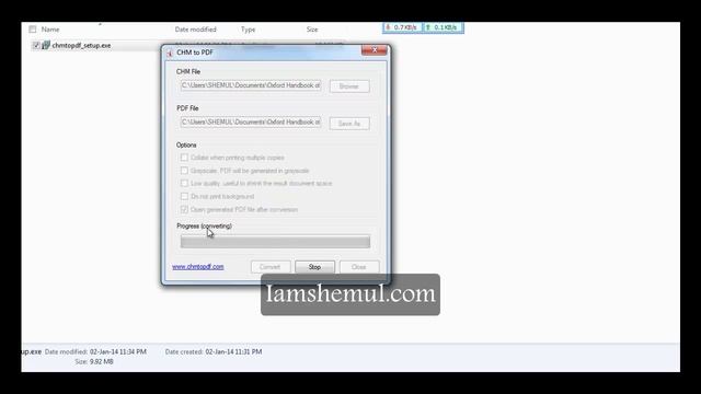 How To Convert chm file to PDF смотреть онлайн