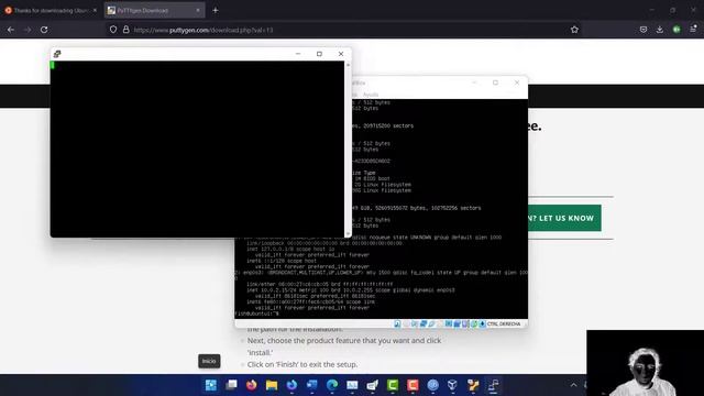 Como Instalar Ubuntu Server 22.04 en Windows 11 con VirtualBox смотреть онлайн