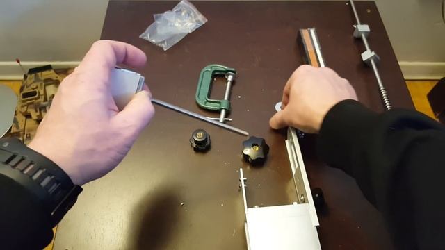 Отличная точилка с алиэкспресс, китайская копия КМЕ, распаковка и сборка. смотреть онлайн
