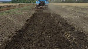 Пахота 2021  Настройка плуга