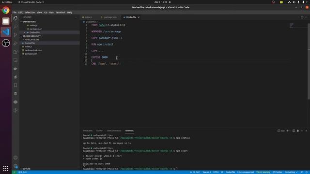 Docker e Docker compose: desenvolvimento em containers смотреть онлайн
