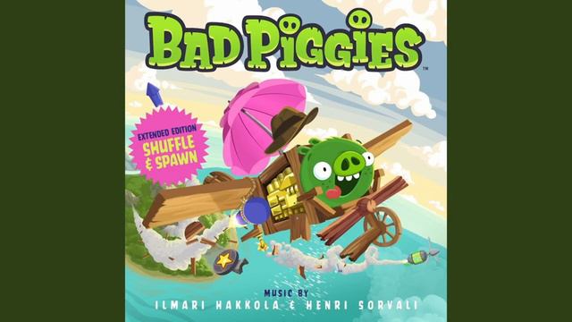 Level Selection - Bad Piggies Soundtrack смотреть онлайн