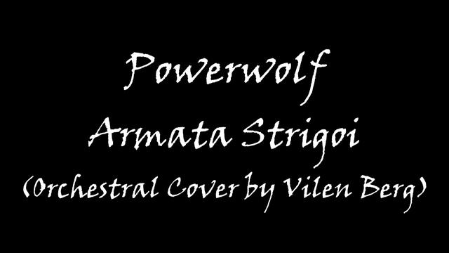 Powerwolf - Armata Strigoi Orchestral