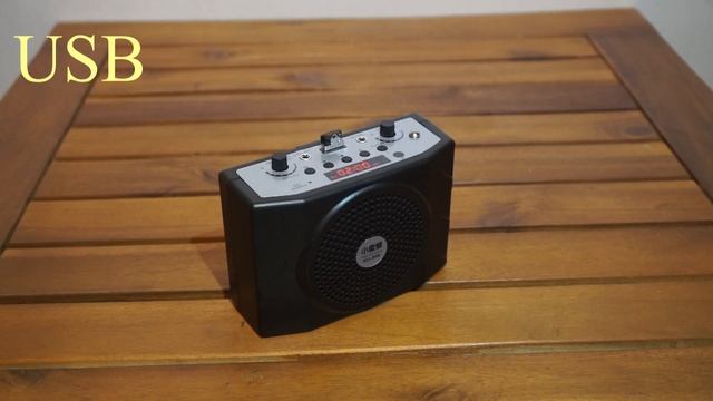 Громкоговоритель с  AliExpress !!!