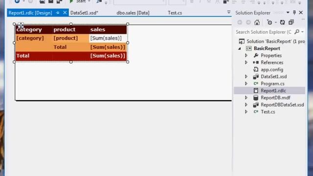 How to Create a Report with a Parameter using ReportViewer in Visual Studio смотреть онлайн