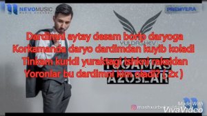 Mashxurbek Yuldashev - Tugamas azoblar  lyrics / Текст песни