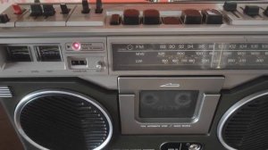 AIWA TPR-920 рОбот из семидесятых Review of vintage cassette player 1977