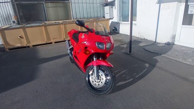 МОТОАЛЬФА. Отправили мотоцикл Honda VFR 750 Вячеславу в г. Усинск от 
