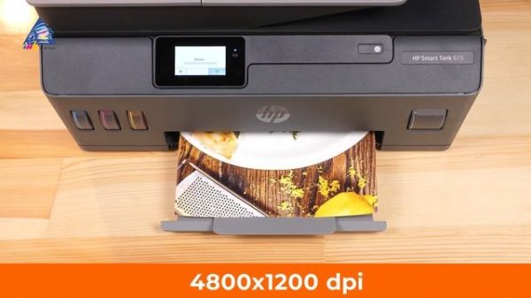 Обзор новой модели МФУ HP Smart Tank 615