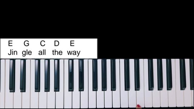 Jingle Bells Piano Tutorial with Chords and Notes @PianoBeatsManvi смотреть онлайн