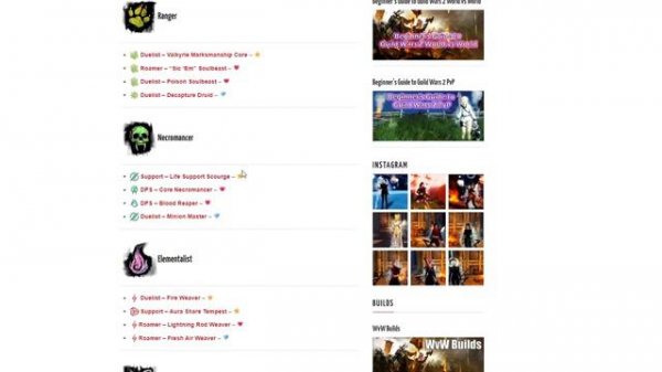 Guild Wars 2 PvP Meta Builds