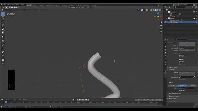 How to grow objects like hair, pipes and grass in blender 2.9 смотреть онлайн