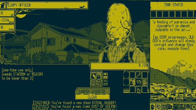 Подозрительно. [World Of Horror] #1 смотреть онлайн