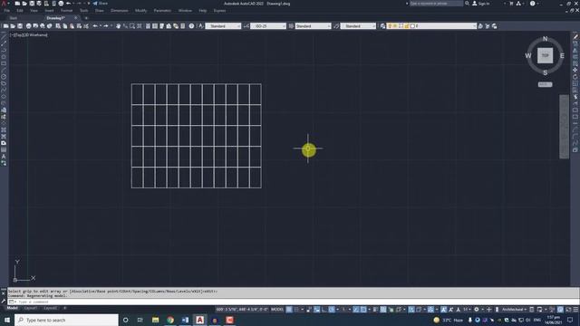 Topic 19 Array Command in AutoCAD смотреть онлайн