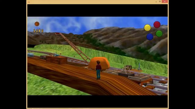 Timexpress a railway game made by Blender, Gameplay смотреть онлайн