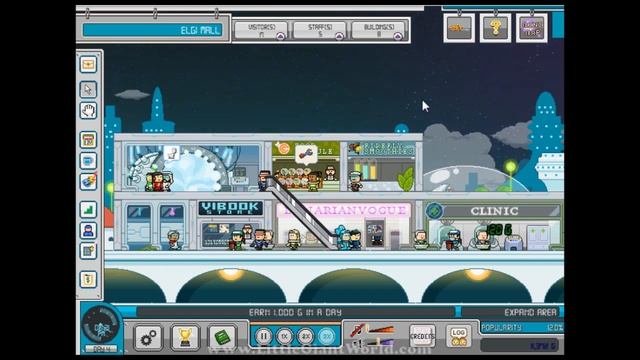 Shop Empire Galaxy Walkthrough & Gameplay Video смотреть онлайн