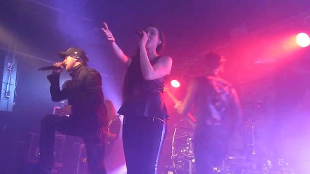 Amaranthe - Amaranthine "live" @ Underground, Cologne, 19.03.2014 смотреть онлайн