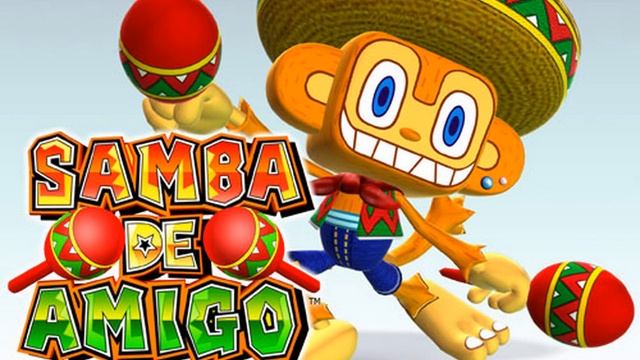 Sonic & All Stars Racing Transformed - Samba de Amigo (Samba Studios) смотреть онлайн