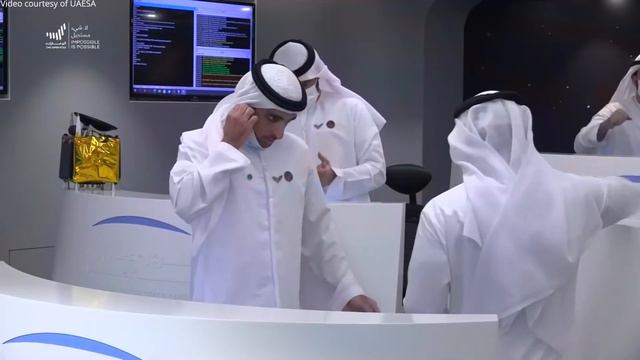 Hope Mars Mission Orbit Insertion смотреть онлайн