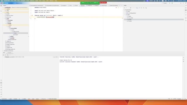 Kotlin multiplatform. Инфраструктура [Kotest, Koin, KotinX Serialization] смотреть онлайн