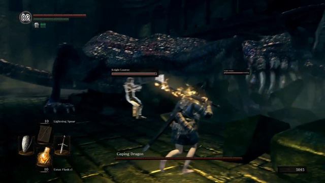 Gaping Dragon | Dark Souls: Remastered смотреть онлайн