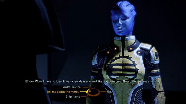 Mass Effect 2 - Ep 13 - Samara смотреть онлайн