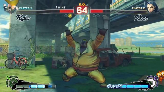 OPSS 5.5 (23.02.15) USF4 Loosers Anju (Rufus) vs iShootGood (Rose) смотреть онлайн